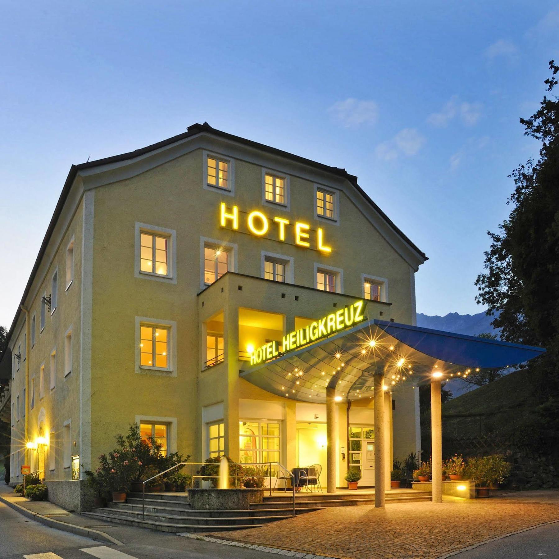 オーストリア クラシック ホテル ハイリグクロイツ ハル・イン・チロル エクステリア 写真