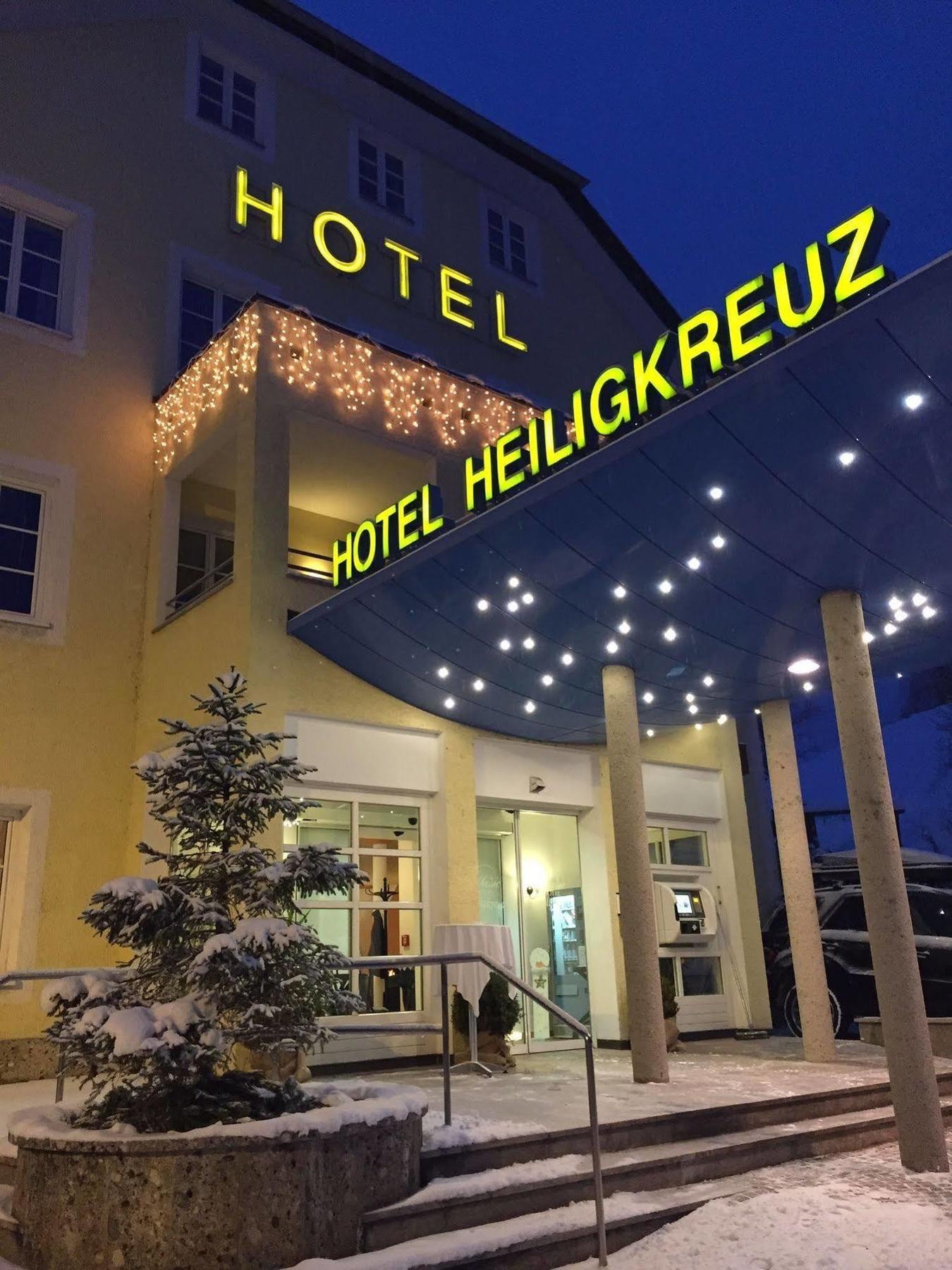 オーストリア クラシック ホテル ハイリグクロイツ ハル・イン・チロル エクステリア 写真